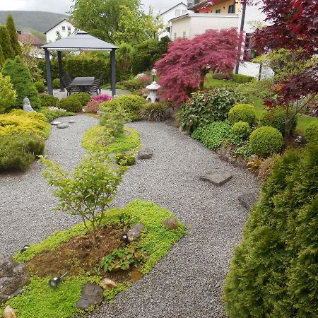 Ferienwohnung Mit Japangarten Karlstadt Esterno foto