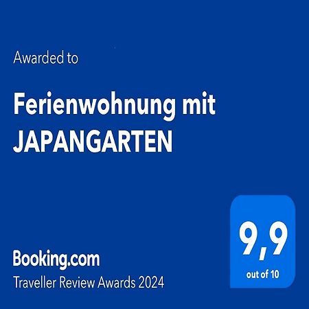 Ferienwohnung Mit Japangarten Karlstadt Esterno foto