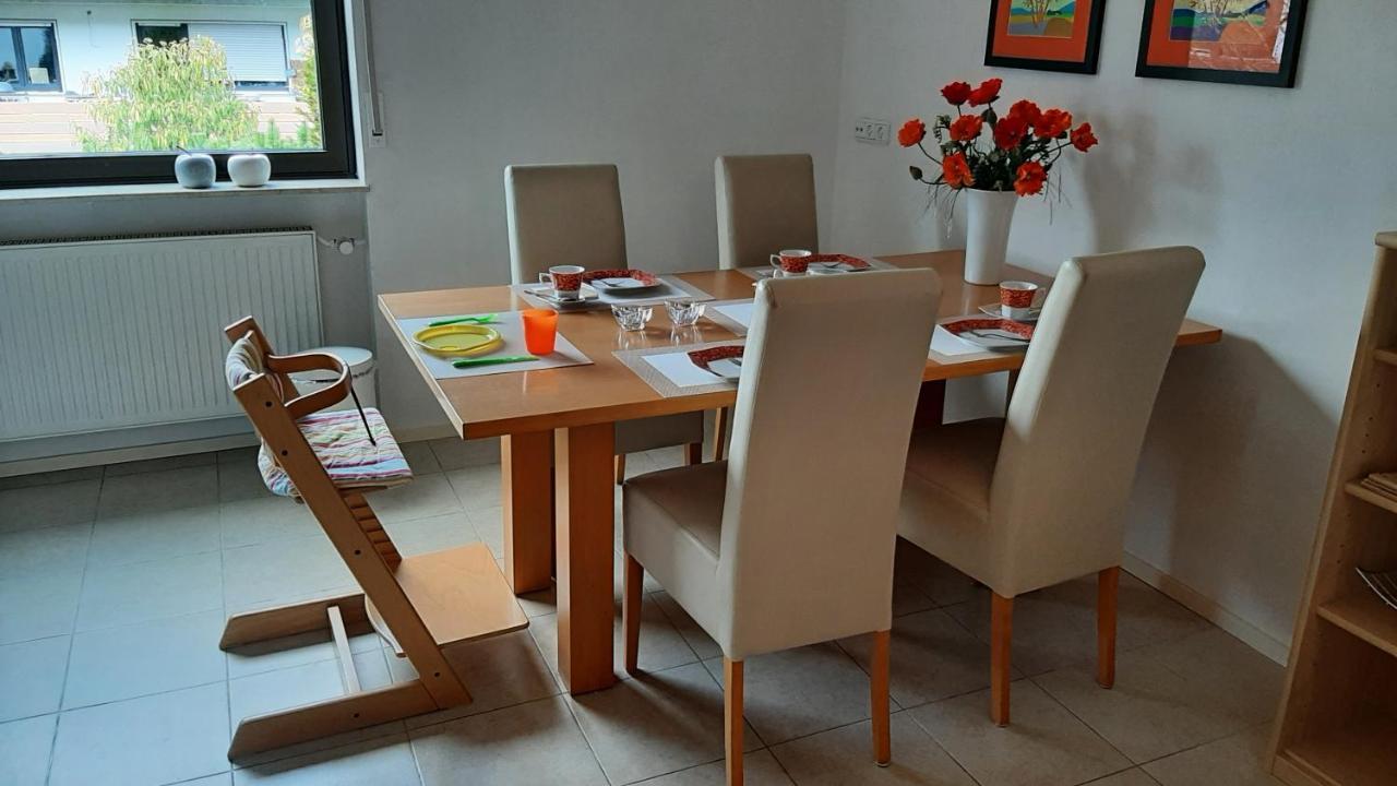 Ferienwohnung Mit Japangarten Karlstadt Esterno foto