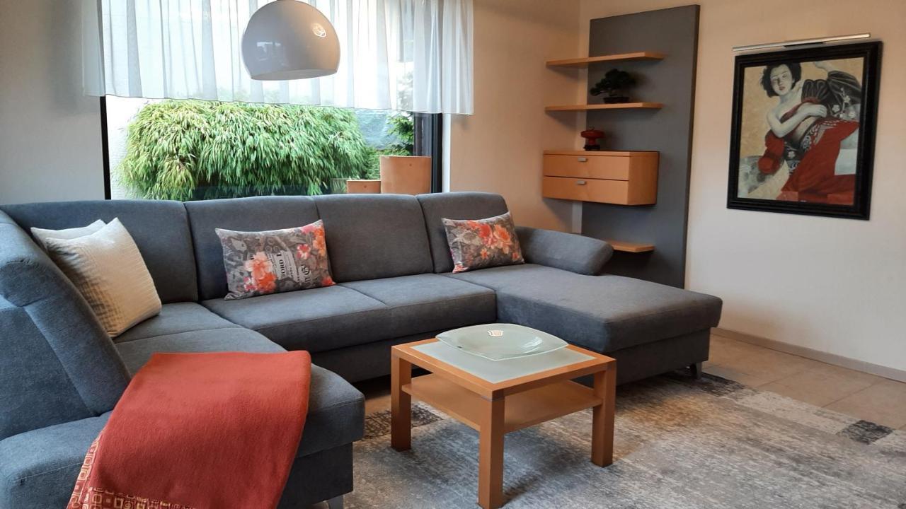 Ferienwohnung Mit Japangarten Karlstadt Esterno foto