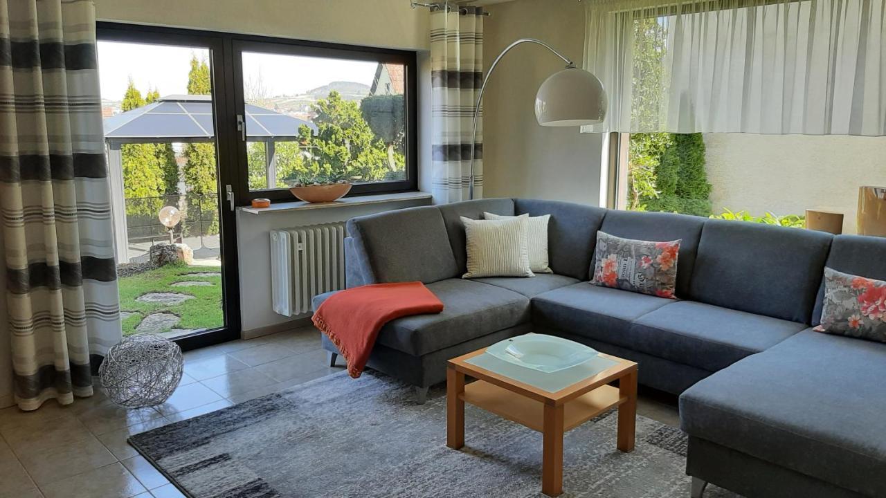Ferienwohnung Mit Japangarten Karlstadt Esterno foto