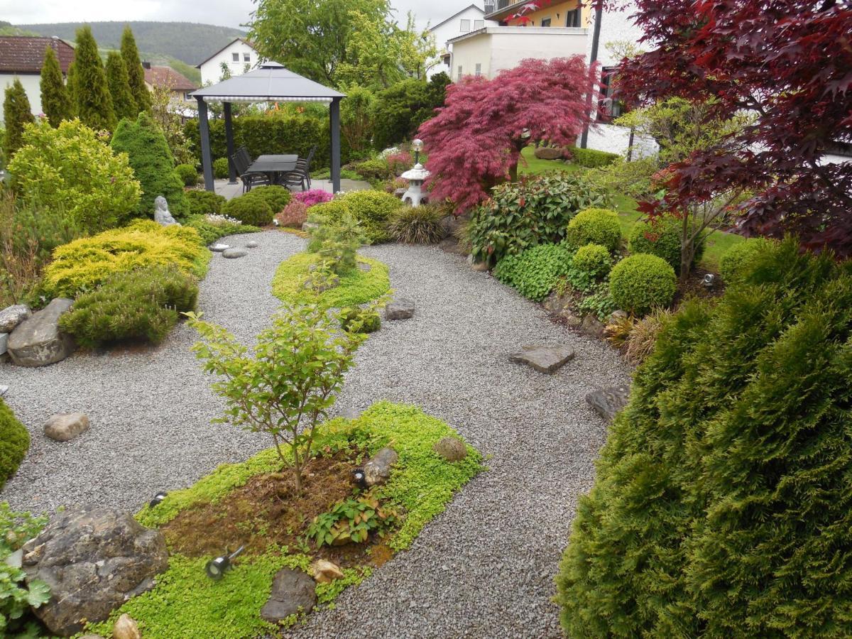 Ferienwohnung Mit Japangarten Karlstadt Esterno foto