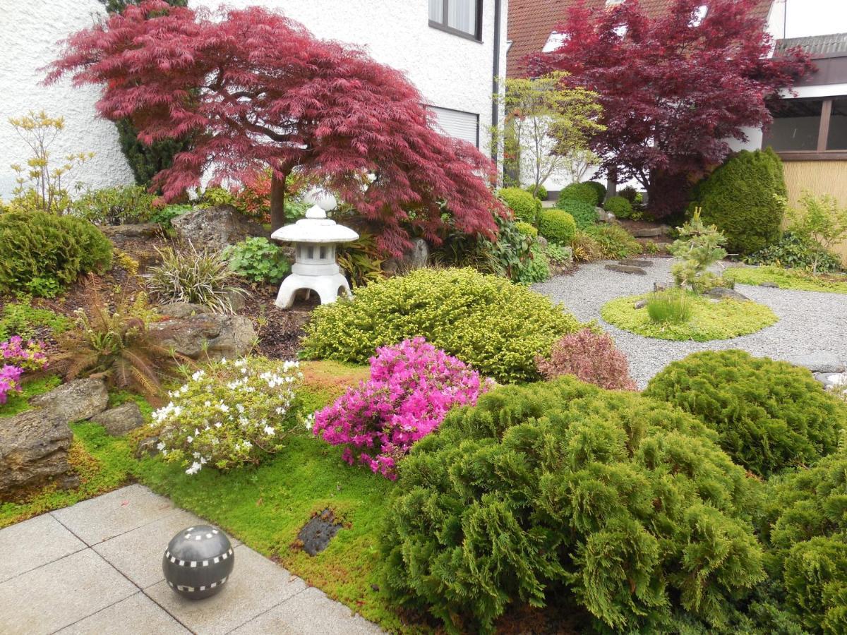 Ferienwohnung Mit Japangarten Karlstadt Esterno foto
