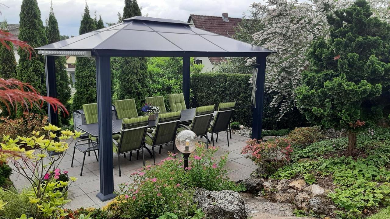 Ferienwohnung Mit Japangarten Karlstadt Esterno foto