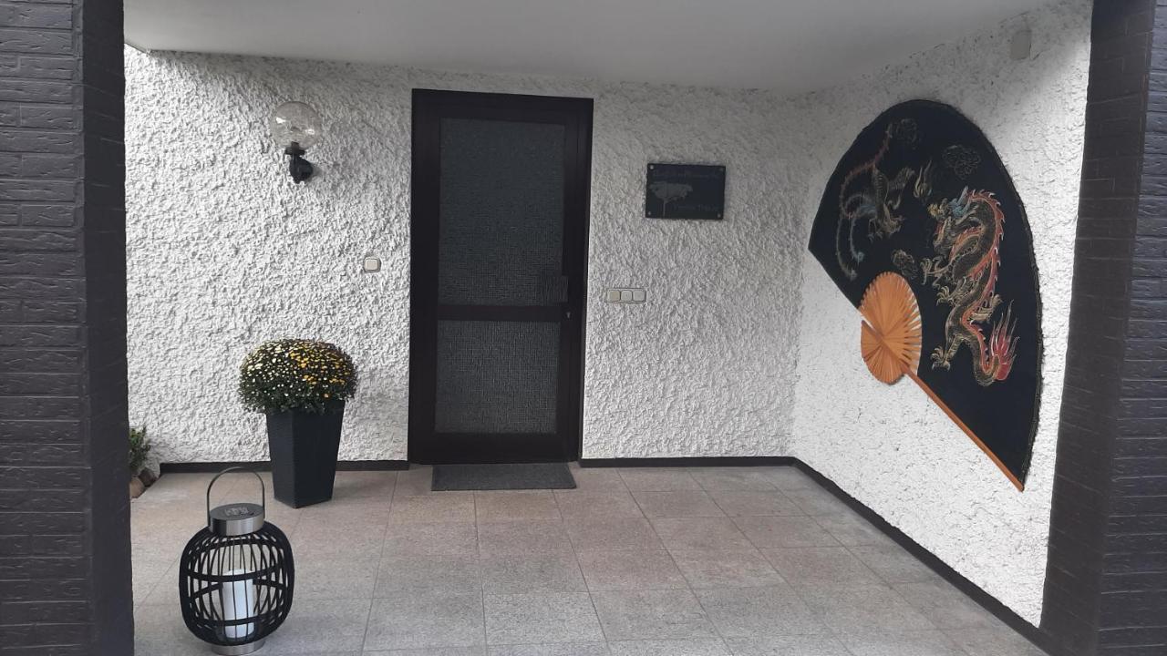 Ferienwohnung Mit Japangarten Karlstadt Esterno foto