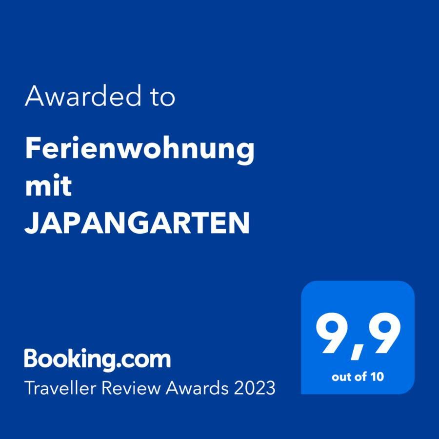 Ferienwohnung Mit Japangarten Karlstadt Esterno foto